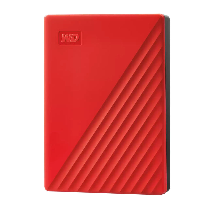 Western Digital My Passport WDBR9S0060BRD-WESN ekstern harddisk 6 TB 2.5" Micro-USB B 3.2 Gen 1 (3.1 Gen 1) Rød