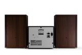 Sharp XL-B517D Home audio micro system 45 W Brun