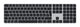 Apple Magic tastatur Universel USB + Bluetooth QWERTY Norsk Sort