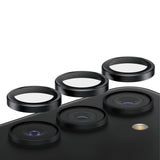 PanzerGlass ® Hoops® Kameralinsebeskytter Sort Samsung Galaxy S24 | S23 | S23+
