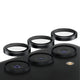 PanzerGlass ® Hoops® Kameralinsebeskytter Sort Samsung Galaxy S24 | S23 | S23+