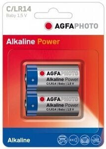 AgfaPhoto 110-802626 husholdningsbatteri Engangsbatteri C Alkaline
