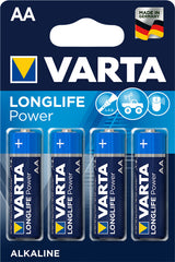 Varta Longlife Power AA Engangsbatteri LR06 Alkaline