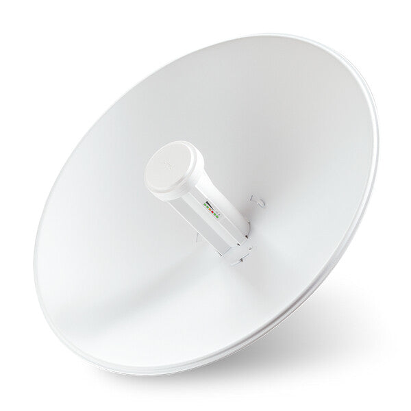 Ubiquiti PBE-M5-400 bridge og repeater Netværksbro 1000 Mbit/s Hvid