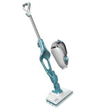 Black & Decker FSMH1321-QS damprenser Cylinderdamp rengøringsmiddel 1300 W Turkisfarve, Hvid