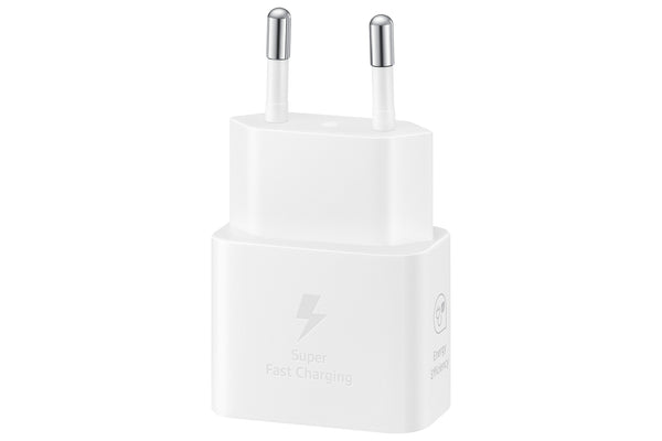 Samsung EP-T2510 Smartphone Hvid Vekselstrøm, USB Hurtig opladning Indendørs