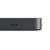 Hama 00201752 powerbank 10000 mAh Trådløs opladning Anthracit
