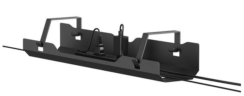 Neomounts ADS07-122BL kabelorganisator Skrivebord Kabelbakke Sort 1 stk