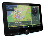 Kenwood DNR992RVS navigator Håndholdt 25,6 cm (10.1") LED Berøringsskærm 3,25 kg Sort