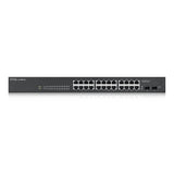 Zyxel GS-1900-24 v2 Administreret L2 Gigabit Ethernet (10/100/1000) 1U Sort