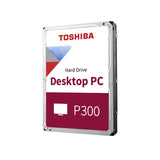 Toshiba P300 harddisk 6 TB 5400 rpm 128 MB 3.5" Serial ATA III