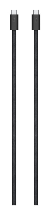 Apple MDW94ZM/A Thunderbolt kabel 1 m 120 Gbit/sek. Sort