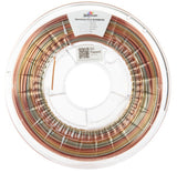 Spectrum Filaments 81021 3D print materiale Polymælkesyre (PLA), Silke Flerfarvet 1 kg