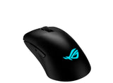 ASUS ROG Keris Wireless AimPoint mus Spil Højre hånd RF Wireless + Bluetooth + USB Type-C Optisk 36000 dpi
