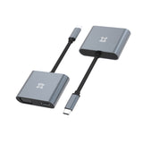 XtremeMac XWH-ACVH-13 USB grafisk adapter 3840 x 2160 pixel Grå