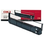 OKI 09002308 printerbånd Sort