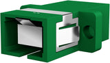 EFB Elektronik 53302.36 fiber adapter SC/APC Grøn