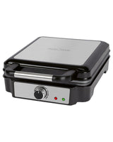ProfiCook PC-WA 1241 4 vaffel/vafler 1200 W Sort, Rustfrit stål
