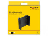 DeLOCK 66292 monteringssæt Sort Syntetisk ABS