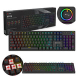 Savio STYX Outemu Red tastatur Spil USB QWERTY US International Sort