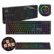 Savio STYX Outemu Red tastatur Spil USB QWERTY US International Sort