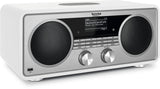 TechniSat Digitradio 602 Internet Analog & digital Sølv, Hvid
