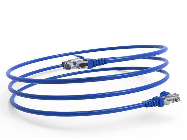 Inca CAT6 RJ45 1 m netværkskabel Blå U/UTP (UTP)