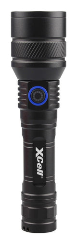 XCell Lunalux PRO Sort Hånd lommelygte LED
