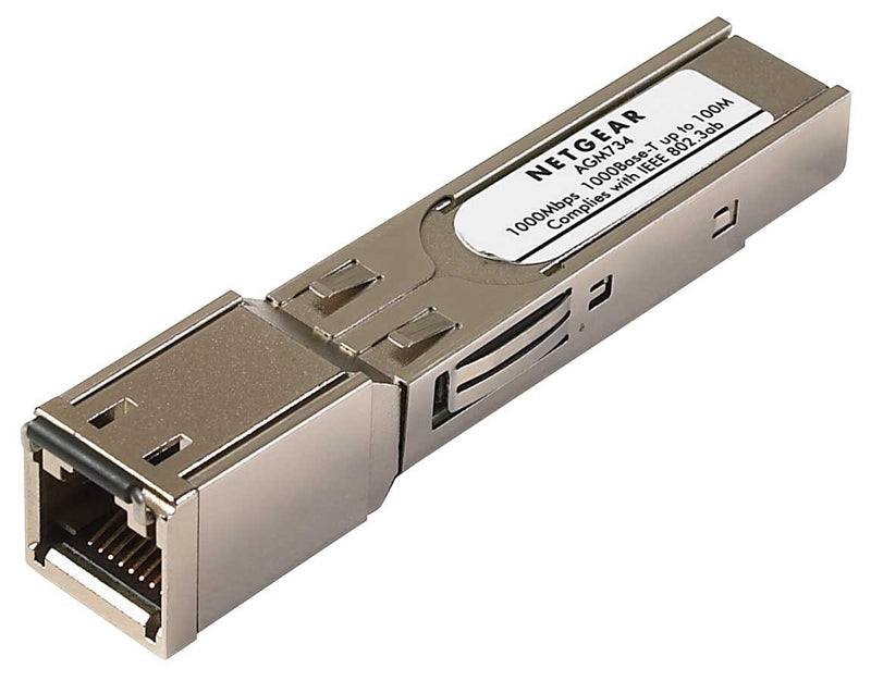 NETGEAR AGM734 modul til netværksmodtager Kobber 1000 Mbit/s SFP+