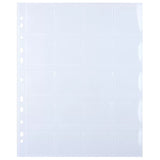 HERMA 7701 plasticlomme til kort Transparent
