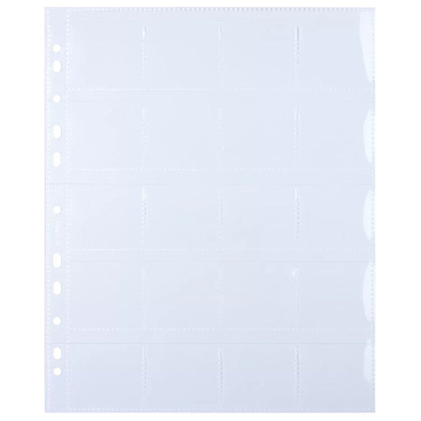 HERMA 7701 plasticlomme til kort Transparent