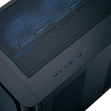 Aerocool P500C Midi Tower Sort