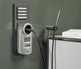 Brennenstuhl BN-PM231 Elektronisk Plug-in Grå