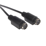 StarTech.com USBPS2PC PS/2-kabel 0,435 m Sort