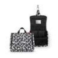 Reisenthel WO7073 Toilettaske 4 L Polyester Sort, Hvid