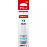 Canon GI-55C blækpatron 1 stk Original Blå