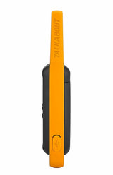 Motorola Talkabout T82 Extreme Quad Pack to-vejs radio 16 kanaler Sort, Orange