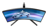 Philips Evnia 5000 32M2C5500W/00 computerskærm 80 cm (31.5") 2560 x 1440 pixel Quad HD LCD Sort
