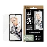 PanzerGlass SAFE. by ® Skærmbeskyttelse Samsung Galaxy A26 5G | Ultra-Wide Fit m. EasyAligner