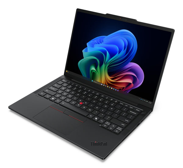 Lenovo ThinkPad T14s Gen 7 (Intel) Copilot+ PC Intel Core Ultra 7 355 Laptop 35,6 cm (14") Berøringsskærm WUXGA 32 GB LPDDR5x-SDRAM 512 GB SSD Wi-Fi 7 (802.11be) Windows 11 Pro Sort Tysk