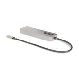 StarTech.com 10G2A1C25EPD-USB-HUB dockingstation Ledningsført USB 3.2 Gen 2 (3.1 Gen 2) Type-C Grå