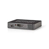 Nedis VSPL34002BK video-splitter HDMI 2x HDMI
