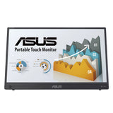 ASUS ZenScreen MB16AMTR computerskærm 39,6 cm (15.6") 1920 x 1080 pixel Fuld HD LCD Berøringsskærm Sort
