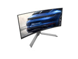 AOC Porsche PD34 computerskærm 86,4 cm (34") 3440 x 1440 pixel Wide Quad HD QD-OLED Sort