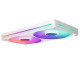 NZXT RF-U28HF-W1 Computerkølesystem Computerkabinet Ventilator Hvid 1 stk