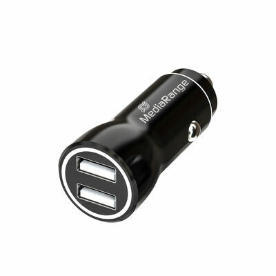 MediaRange MRMA103-03 oplader til mobil enhed Universel Sort DC Automatisk