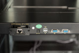 Digitus DS-72210-2GE rack-konsol 43,2 cm (17") 1280 x 1024 pixel Sort 1U