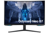 Samsung G75NB computerskærm 81,3 cm (32") 3840 x 2160 pixel 4K Ultra HD LED Sort
