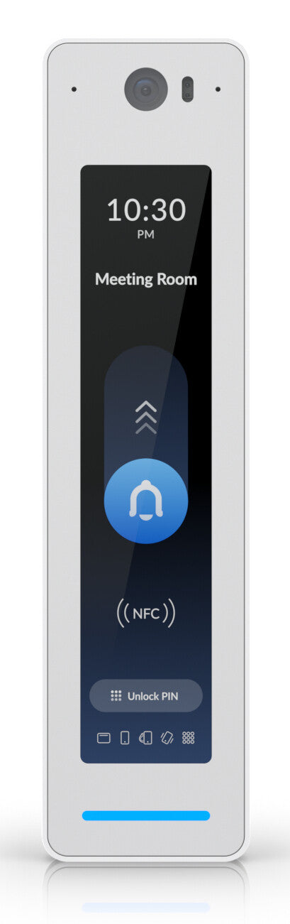 Ubiquiti G3 Reader Pro Terminal til ansigtsgenkendelse Hvid