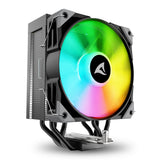 Sharkoon A40 RGB Processor Luftkøler 12 cm Sort 1 stk